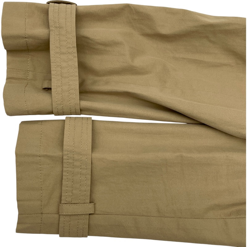 クリスチャン・ディオール Christian Dior BEE刺繍ロングトレンチコート 841M55A3332 ベージュ コットン レディース トレンチコート