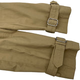 クリスチャン・ディオール Christian Dior BEE刺繍ロングトレンチコート 841M55A3332 ベージュ コットン レディース トレンチコート