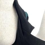 プラダ PRADA チェックウールロングコート P6646 グリーン ウール レディース その他アウター