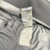 プラダ PRADA チェックウールロングコート P6646 グリーン ウール レディース その他アウター