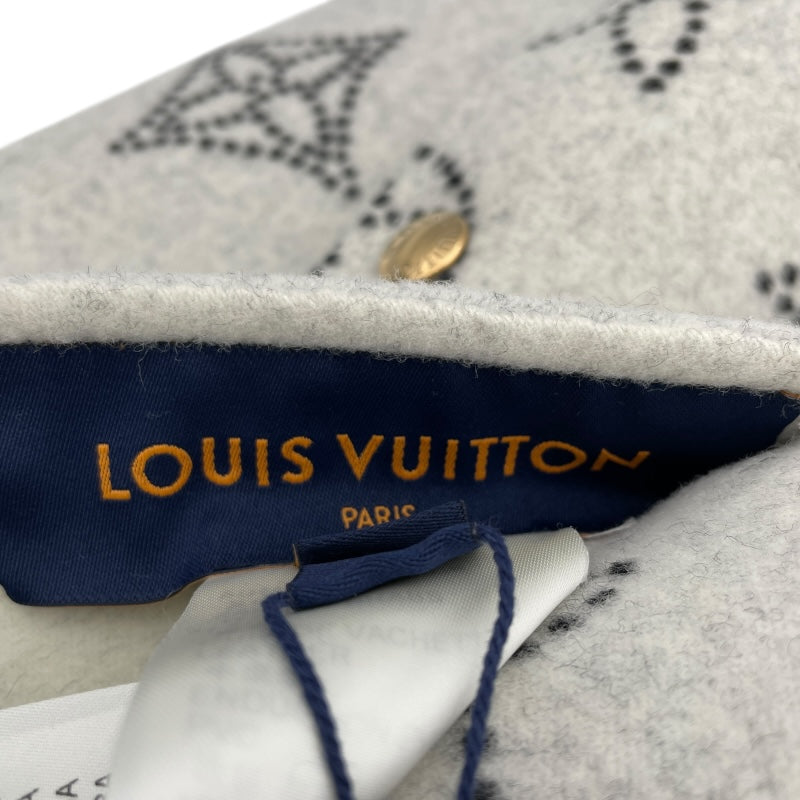 ルイ・ヴィトン LOUIS VUITTON マヒナモノグラムリバーシブルポンチョ
