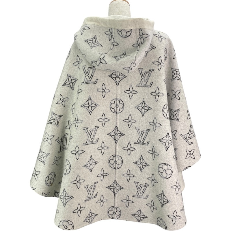 ルイ・ヴィトン LOUIS VUITTON マヒナモノグラムリバーシブルポンチョ