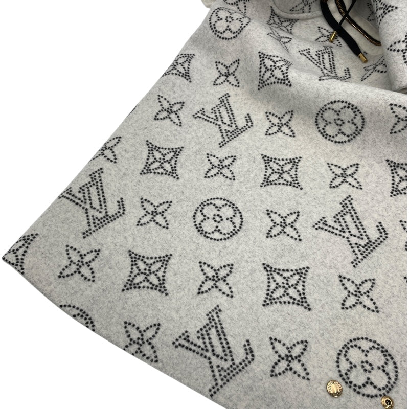 ルイ・ヴィトン LOUIS VUITTON マヒナモノグラムリバーシブルポンチョ