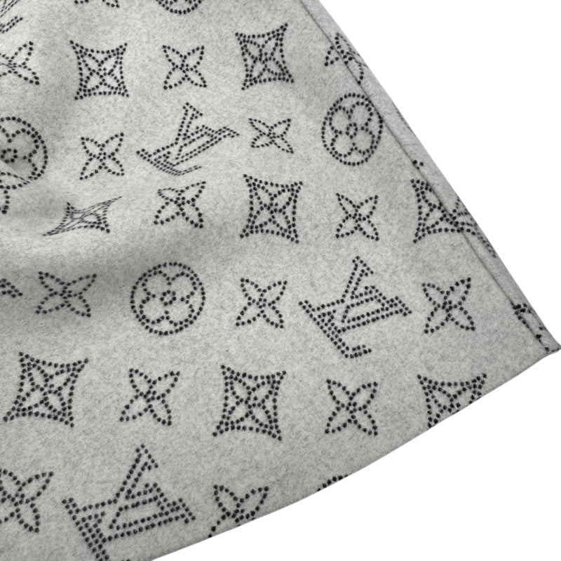Louis Vuitton モノグラム ハンカチ グレー ルイ・ヴィトン LOUIS VUITTON マヒナモノグラムリバーシブルポンチョ