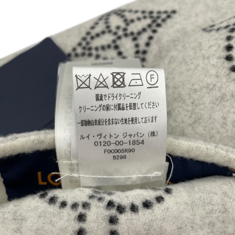 ルイ・ヴィトン LOUIS VUITTON マヒナモノグラムリバーシブルポンチョ