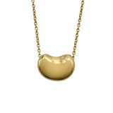 ティファニー TIFFANY＆CO ビーンズネックレス ゴールド 18K ジュエリー