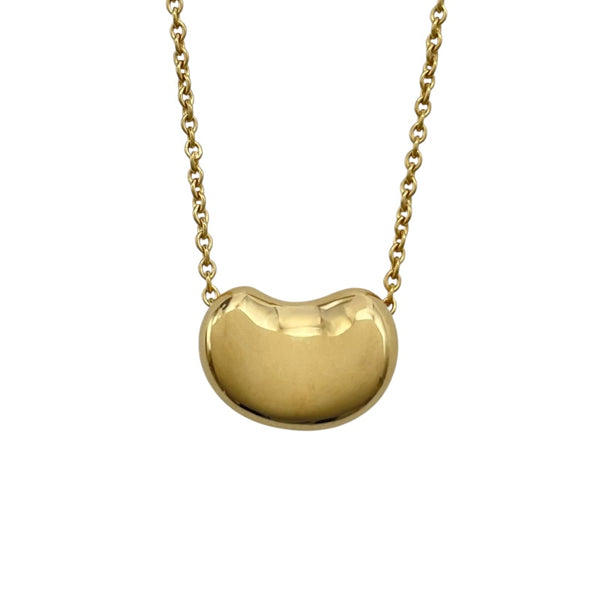 ティファニー TIFFANY＆CO ビーンズネックレス ゴールド 18K ジュエリー