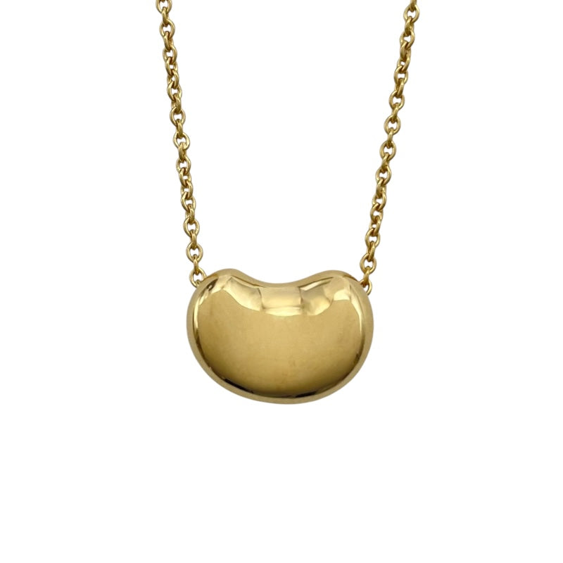 ティファニー TIFFANY＆CO ビーンズネックレス ゴールド 18K ジュエリー