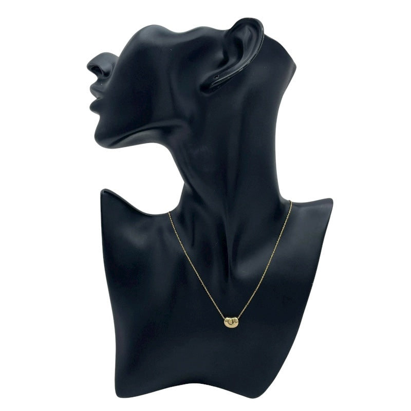 ティファニー TIFFANY＆CO ビーンズネックレス ゴールド 18K ジュエリー