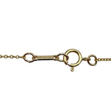 ティファニー TIFFANY＆CO ビーンズネックレス ゴールド 18K ジュエリー