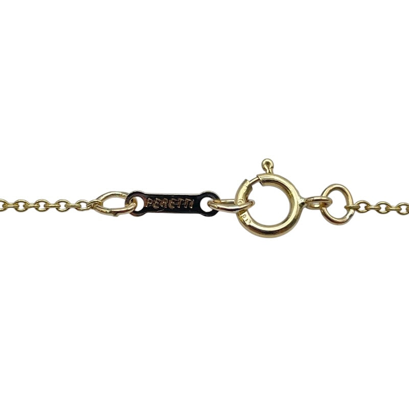 ティファニー TIFFANY＆CO ビーンズネックレス ゴールド 18K ジュエリー