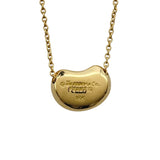 ティファニー TIFFANY＆CO ビーンズネックレス ゴールド 18K ジュエリー