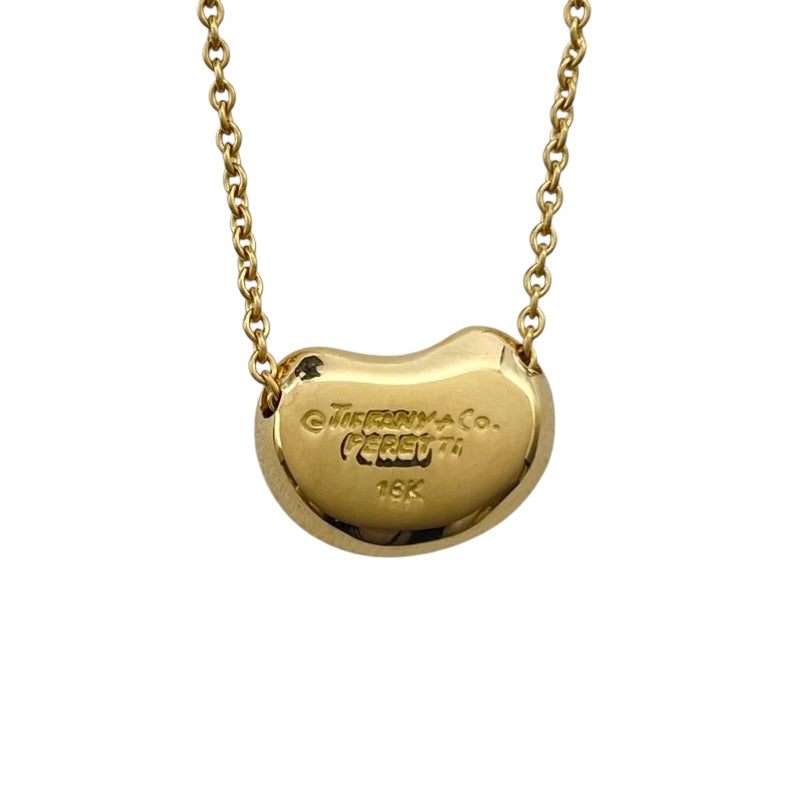 ティファニー TIFFANY＆CO ビーンズネックレス ゴールド 18K ジュエリー