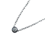 カルティエ Cartier ダムールネックレスSM ホワイトゴールド Au750 ジュエリー