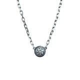 カルティエ Cartier ダムールネックレスSM ホワイトゴールド Au750 ジュエリー