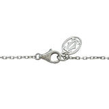 カルティエ Cartier ダムールネックレスSM ホワイトゴールド Au750 ジュエリー