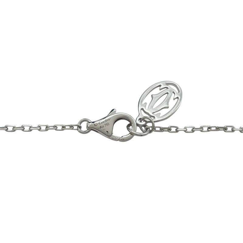 カルティエ Cartier ダムールネックレスSM ホワイトゴールド Au750 ジュエリー