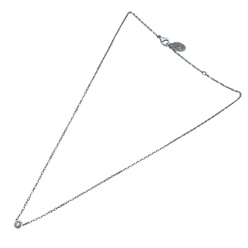 カルティエ Cartier ダムールネックレスSM ホワイトゴールド Au750 ジュエリー