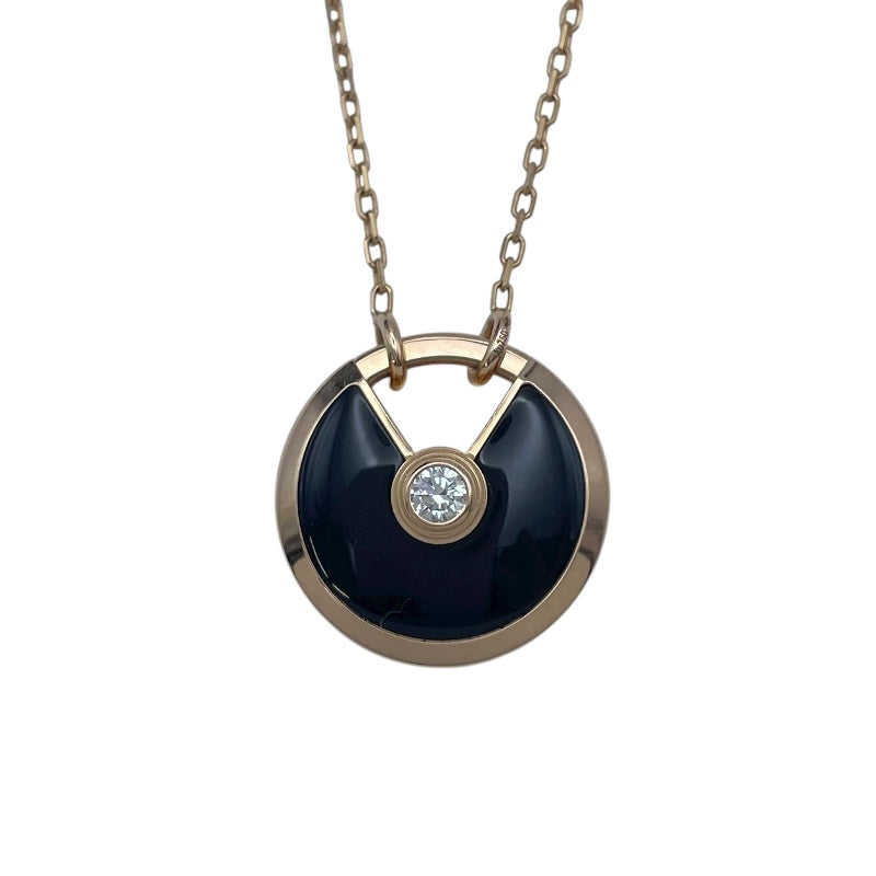 カルティエ Cartier アミュレットネックレスS ピンクゴールド Au750 ジュエリー