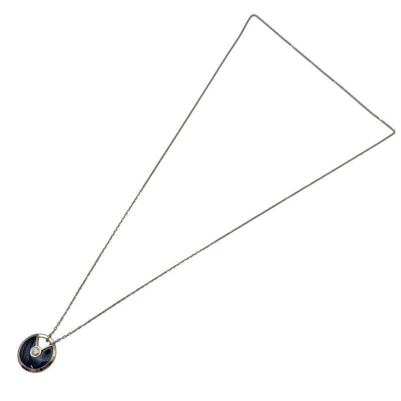 カルティエ Cartier アミュレットネックレスS ピンクゴールド Au750 ジュエリー