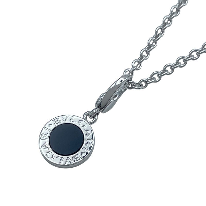 ブルガリ BVLGARI チャームネックレス ホワイトゴールド 750 ジュエリー