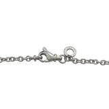 ブルガリ BVLGARI チャームネックレス ホワイトゴールド 750 ジュエリー