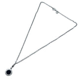 ブルガリ BVLGARI チャームネックレス ホワイトゴールド 750 ジュエリー