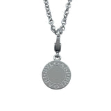 ブルガリ BVLGARI チャームネックレス ホワイトゴールド 750 ジュエリー