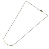 ティファニー TIFFANY＆CO Tスマイルネックレススモール ゴールド Au750 ジュエリー