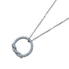 カルティエ Cartier アントルラセダイヤネックレス ホワイトゴールド 750 ジュエリー
