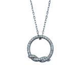 カルティエ Cartier アントルラセダイヤネックレス ホワイトゴールド 750 ジュエリー