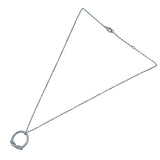 カルティエ Cartier アントルラセダイヤネックレス ホワイトゴールド 750 ジュエリー