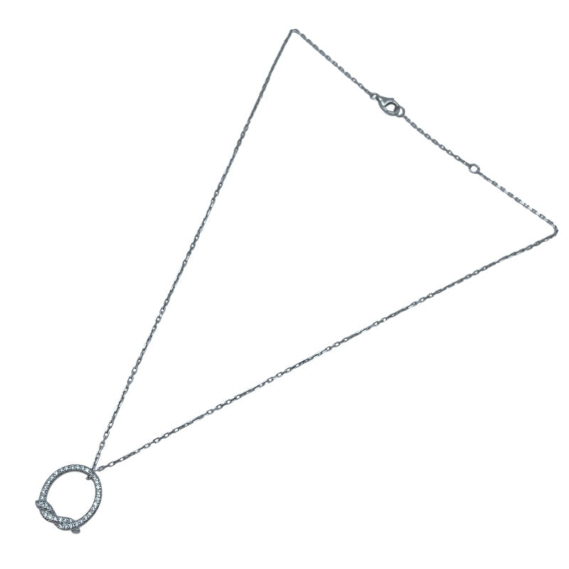 カルティエ Cartier アントルラセダイヤネックレス ホワイトゴールド 750 ジュエリー