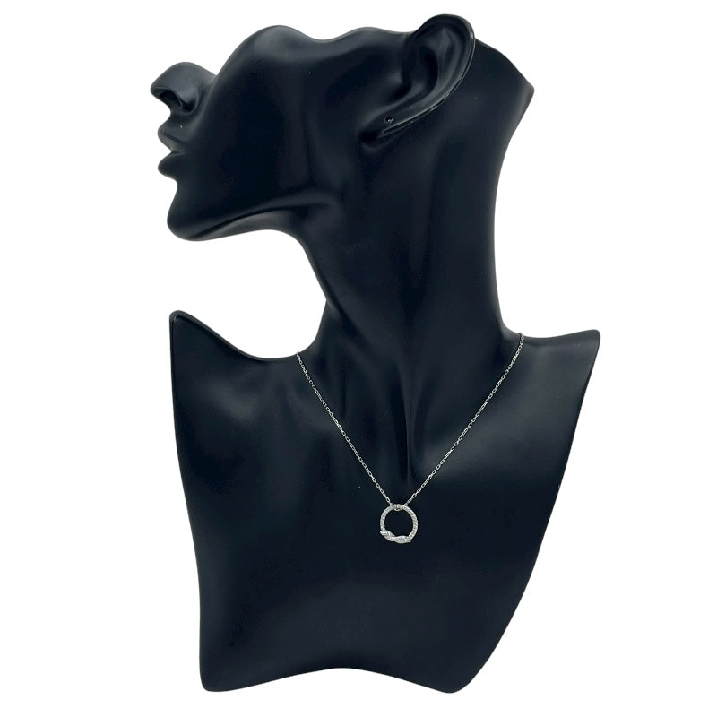 カルティエ Cartier アントルラセダイヤネックレス ホワイトゴールド 750 ジュエリー