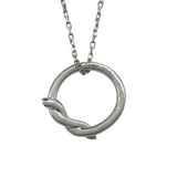 カルティエ Cartier アントルラセダイヤネックレス ホワイトゴールド 750 ジュエリー