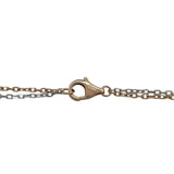 カルティエ Cartier ラブスリーフープネックレス ゴールドxピンクゴールド 750 ジュエリー