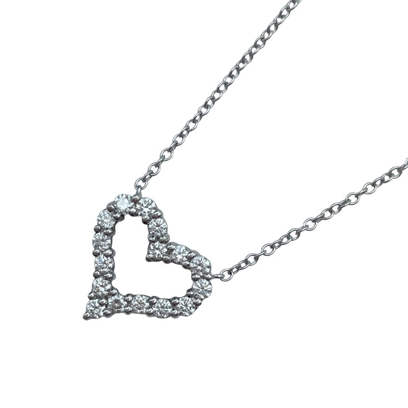 ティファニー TIFFANY＆CO ネックレス プラチナ Pt950 ジュエリー