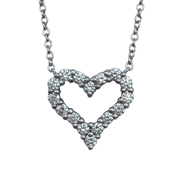 ティファニー TIFFANY＆CO ネックレス プラチナ Pt950 ジュエリー