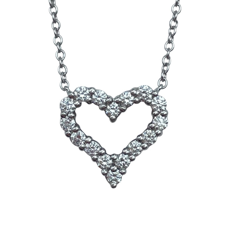 ティファニー TIFFANY＆CO ネックレス プラチナ Pt950 ジュエリー