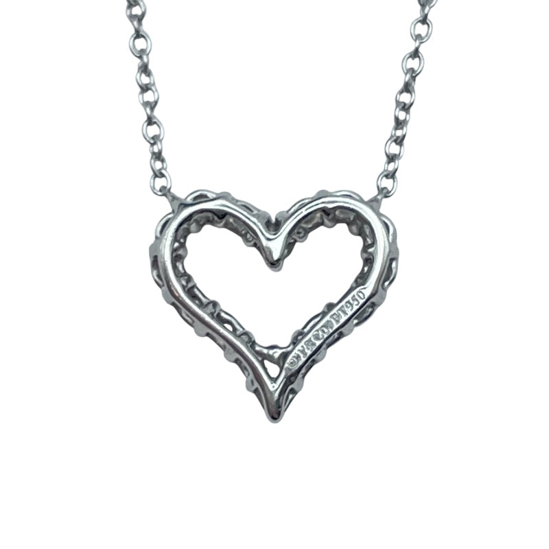 ティファニー TIFFANY＆CO ネックレス プラチナ Pt950 ジュエリー
