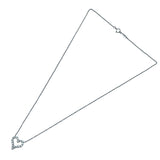 ティファニー TIFFANY＆CO ネックレス プラチナ Pt950 ジュエリー