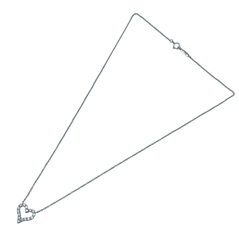 ティファニー TIFFANY＆CO ネックレス プラチナ Pt950 ジュエリー