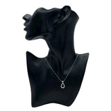 ハリーウィンストン HARRY WINSTON ループネックレスエクストララージ プラチナ Pt950 ジュエリー