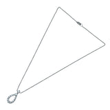 ハリーウィンストン HARRY WINSTON ループネックレスエクストララージ プラチナ Pt950 ジュエリー