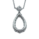 ハリーウィンストン HARRY WINSTON ループネックレスエクストララージ プラチナ Pt950 ジュエリー