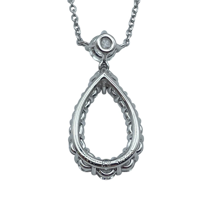 ハリーウィンストン HARRY WINSTON ループネックレスエクストララージ プラチナ Pt950 ジュエリー