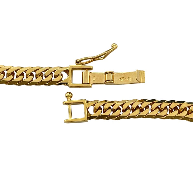 喜平ネックレス6面W ゴールド 750 ジュエリー