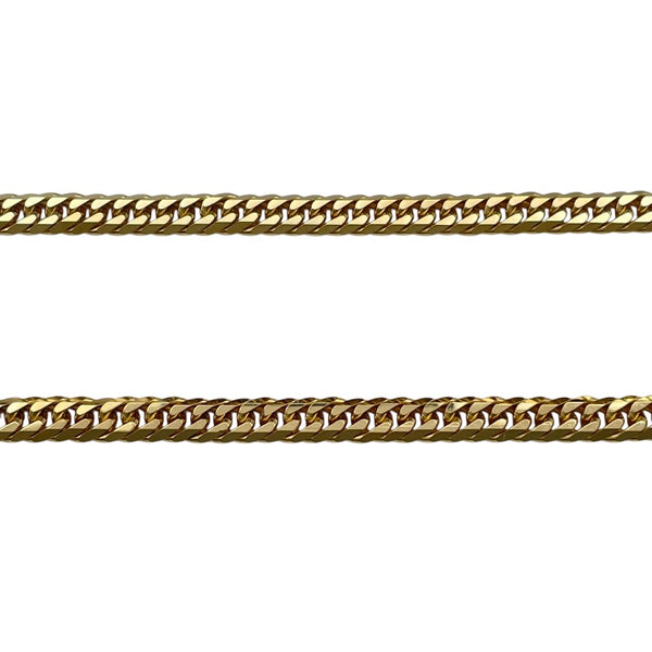 喜平ネックレス6面W ゴールド 750 ジュエリー