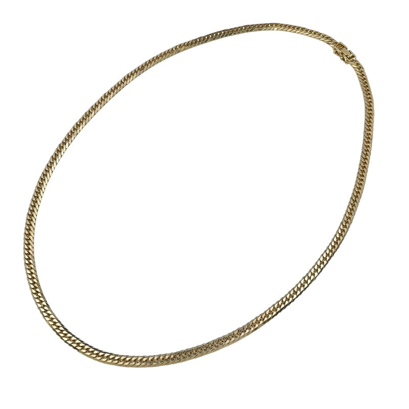 喜平ネックレス6面W ゴールド 750 ジュエリー