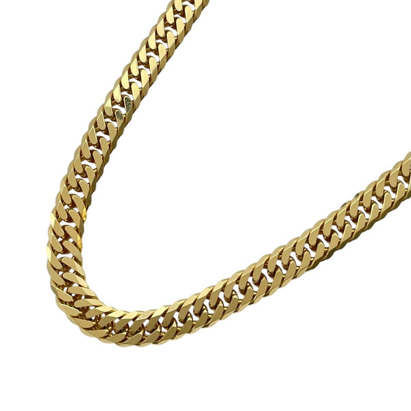 喜平ネックレス6面W ゴールド 750 ジュエリー